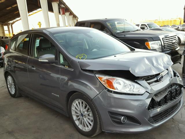 1FADP5BU3EL506718 - 2014 FORD C-MAX SEL GRAY photo 1