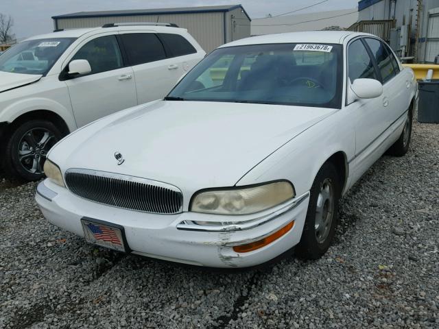 1G4CW52K3Y4137408 - 2000 BUICK PARK AVENU WHITE photo 2