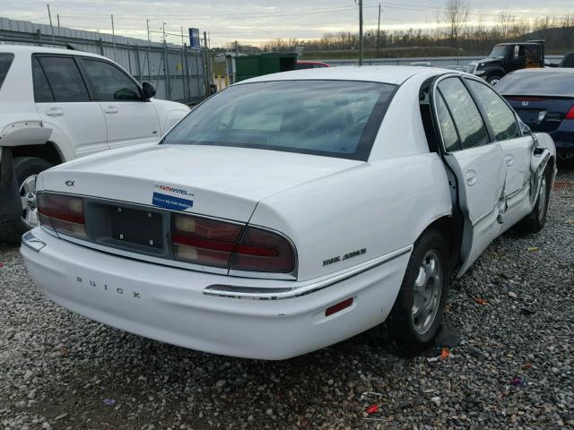 1G4CW52K3Y4137408 - 2000 BUICK PARK AVENU WHITE photo 4