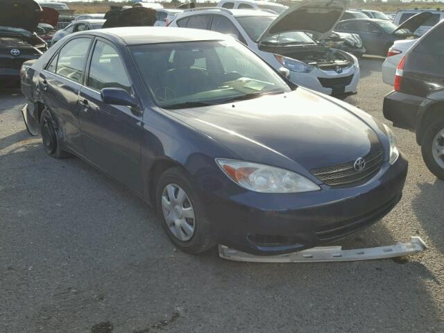 JTDBE32K430183000 - 2003 TOYOTA CAMRY LE BLUE photo 1