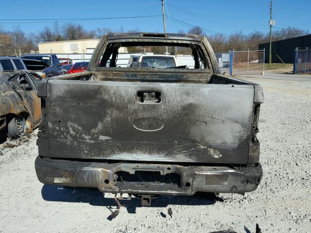 1FTPW125X5KE77946 - 2005 FORD F150 SUPER BURN photo 10