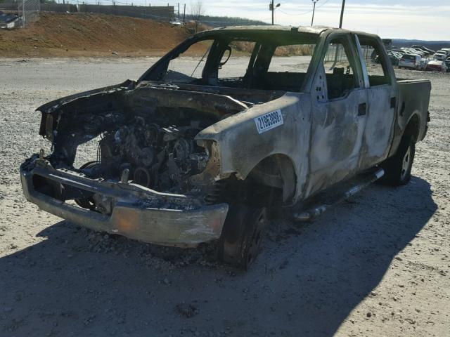 1FTPW125X5KE77946 - 2005 FORD F150 SUPER BURN photo 2