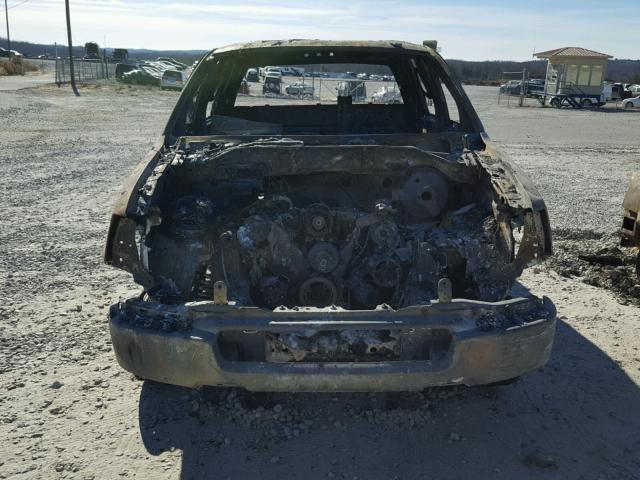 1FTPW125X5KE77946 - 2005 FORD F150 SUPER BURN photo 9