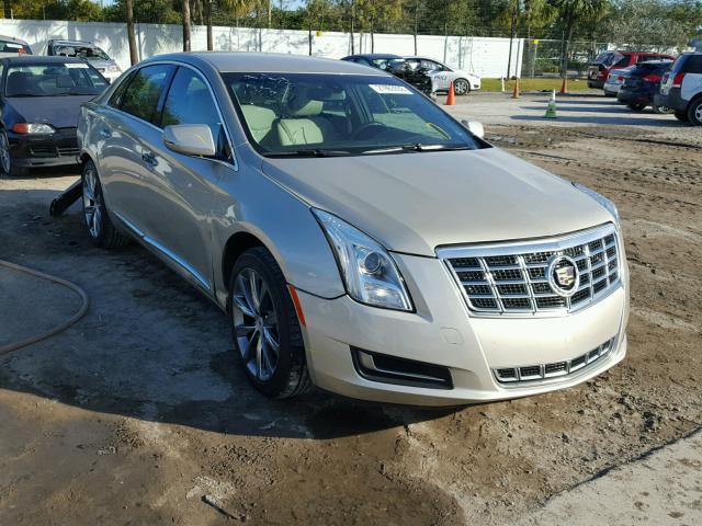 2G61N5S34D9198381 - 2013 CADILLAC XTS SILVER photo 1