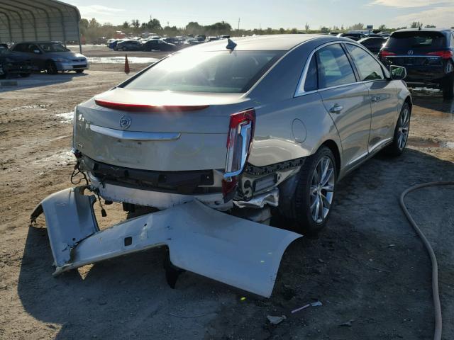 2G61N5S34D9198381 - 2013 CADILLAC XTS SILVER photo 4