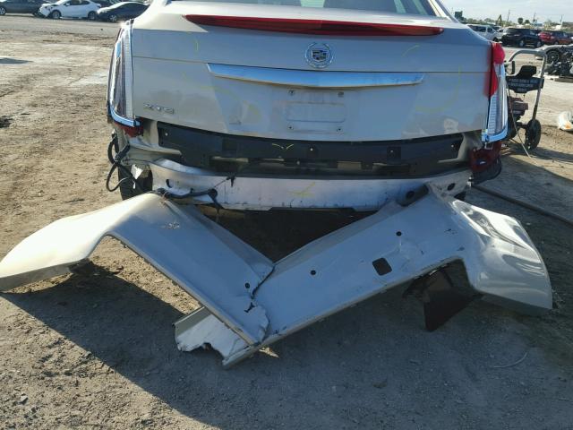 2G61N5S34D9198381 - 2013 CADILLAC XTS SILVER photo 9