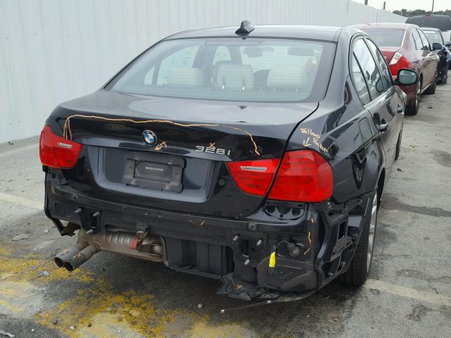 WBAPH7C51AA175924 - 2010 BMW 328 I BLACK photo 4