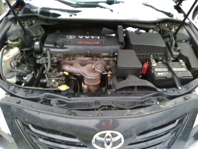 4T1BE46K19U818915 - 2009 TOYOTA CAMRY BASE BLACK photo 7