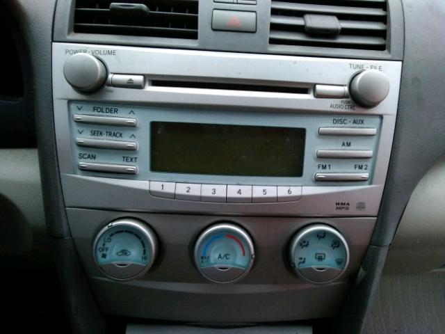 4T1BE46K19U818915 - 2009 TOYOTA CAMRY BASE BLACK photo 9