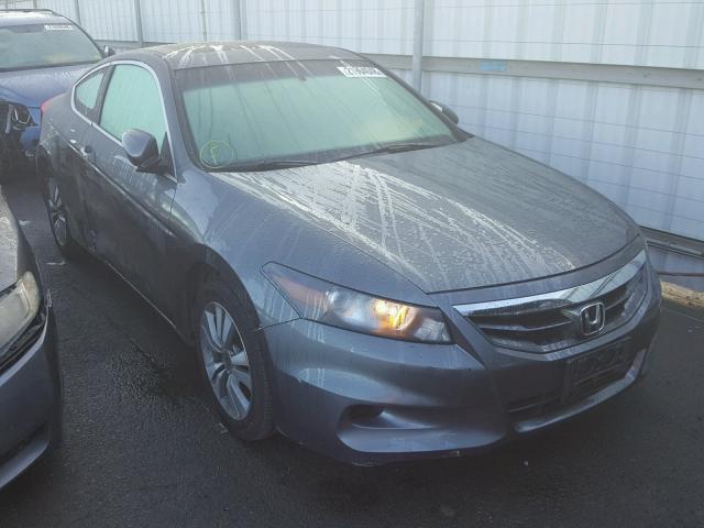 1HGCS1B85CA018347 - 2012 HONDA ACCORD EXL GRAY photo 1