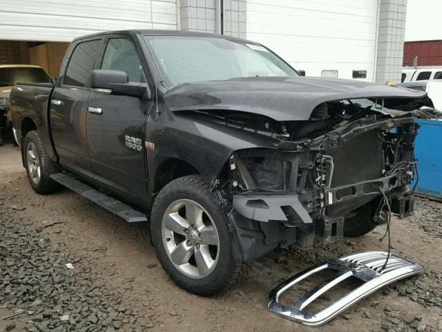 1C6RR7LT7ES420496 - 2014 RAM 1500 SLT BLACK photo 1