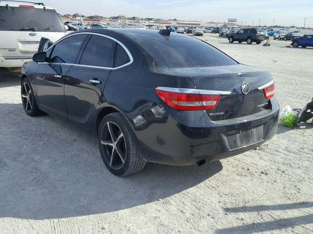 1G4PS5SK5F4106543 - 2015 BUICK VERANO BLACK photo 3