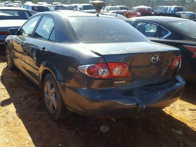 1YVFP80C245N35798 - 2004 MAZDA 6 I GRAY photo 3