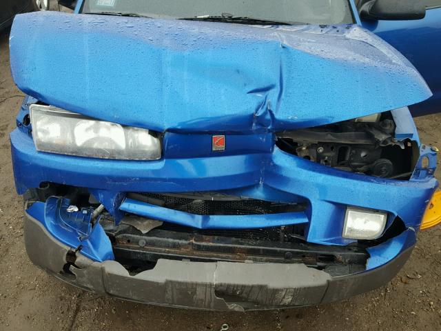 5GZCZ63464S826672 - 2004 SATURN VUE BLUE photo 7