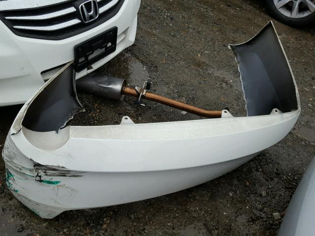 1HGCP2F60CA090007 - 2012 HONDA ACCORD SE WHITE photo 9