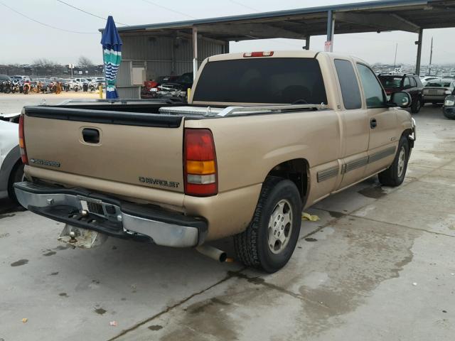 2GCEC19T211229611 - 2001 CHEVROLET SILVERADO GOLD photo 4