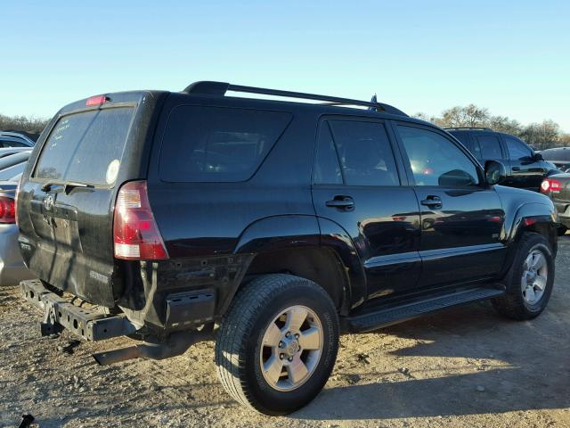 JTEZU14RX48018664 - 2004 TOYOTA 4RUNNER SR BLACK photo 3