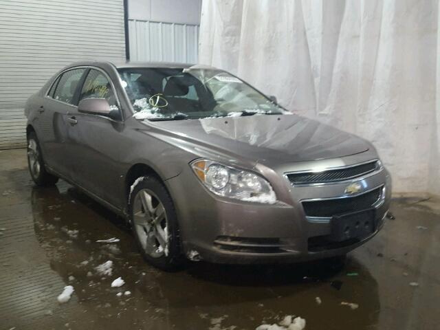 1G1ZC5EB5AF322002 - 2010 CHEVROLET MALIBU 1LT 灰色 照片 1