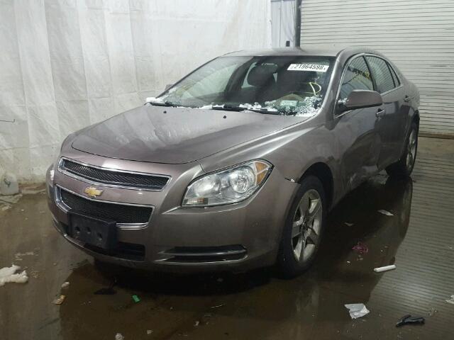 1G1ZC5EB5AF322002 - 2010 CHEVROLET MALIBU 1LT 灰色 照片 2