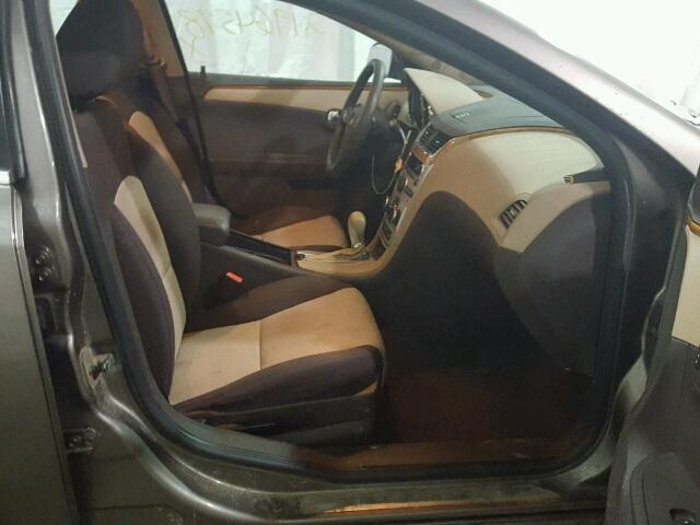 1G1ZC5EB5AF322002 - 2010 CHEVROLET MALIBU 1LT 灰色 照片 5