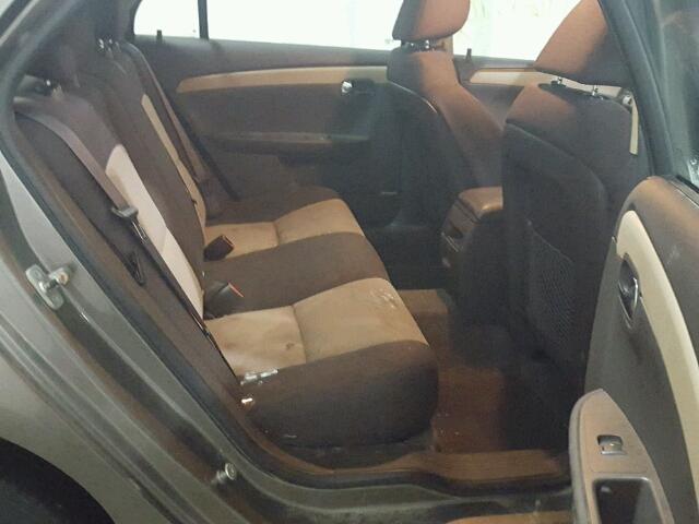 1G1ZC5EB5AF322002 - 2010 CHEVROLET MALIBU 1LT 灰色 照片 6