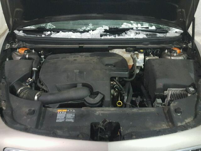 1G1ZC5EB5AF322002 - 2010 CHEVROLET MALIBU 1LT 灰色 照片 7