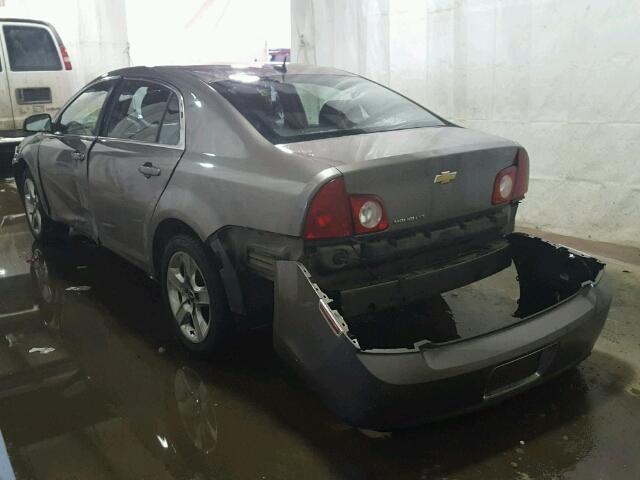 1G1ZC5EB5AF322002 - 2010 CHEVROLET MALIBU 1LT 灰色 照片 9