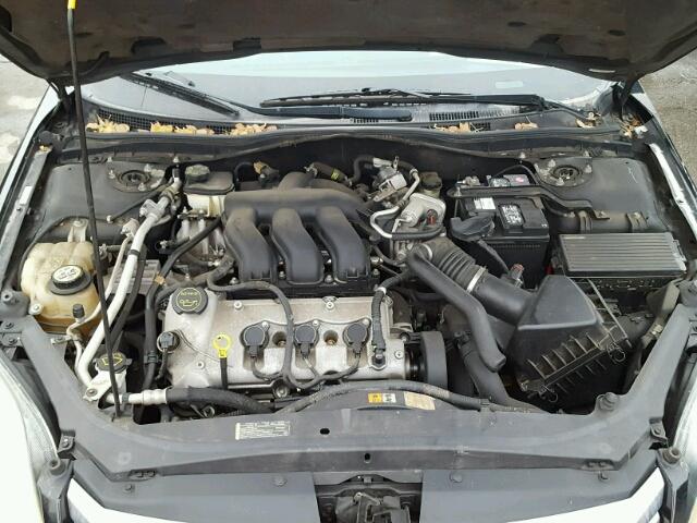 3FAHP08126R113054 - 2006 FORD FUSION SEL BLACK photo 7