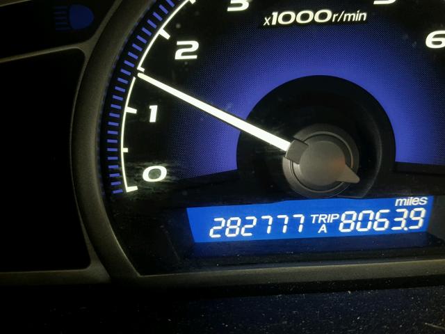 1HGFA16896L064184 - 2006 HONDA CIVIC EX ვერცხლისფერი ფოტო 8