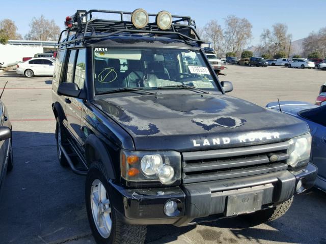 SALTW16433A785603 - 2003 LAND ROVER DISCOVERY BLACK photo 1