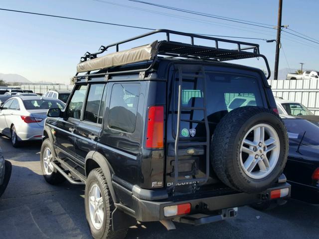 SALTW16433A785603 - 2003 LAND ROVER DISCOVERY BLACK photo 3