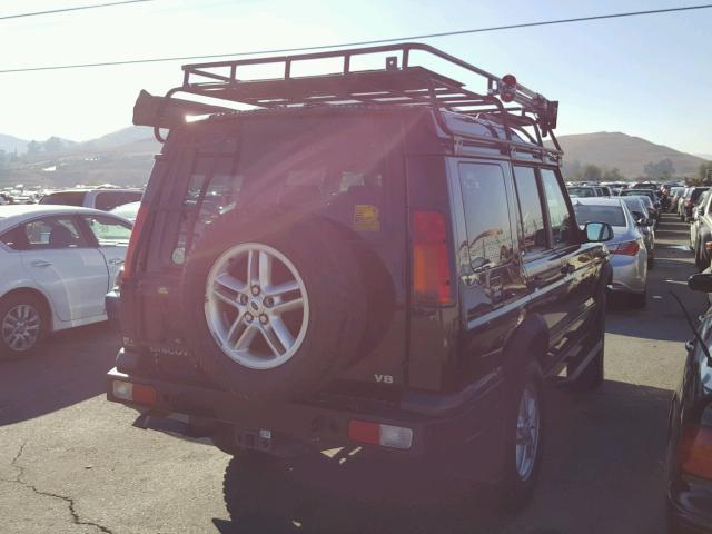 SALTW16433A785603 - 2003 LAND ROVER DISCOVERY BLACK photo 4