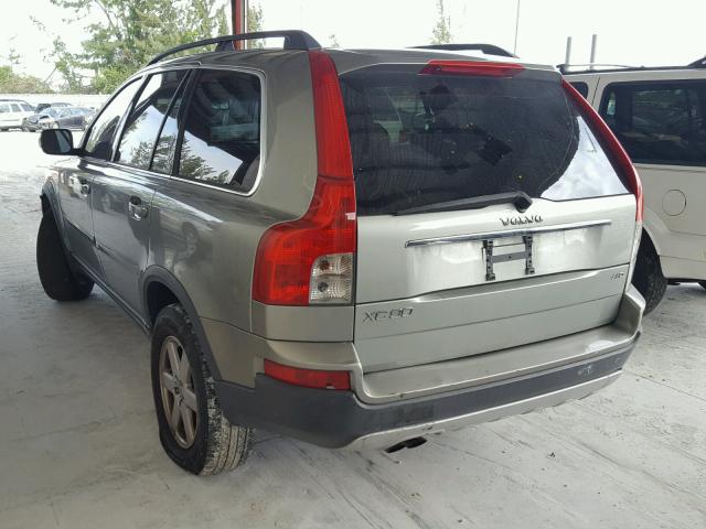 YV4CY982471364021 - 2007 VOLVO XC90 3.2 GRAY photo 3