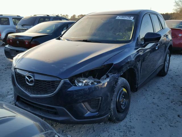 JM3KE2BE6F0465526 - 2015 MAZDA CX-5 SPORT BLUE photo 9