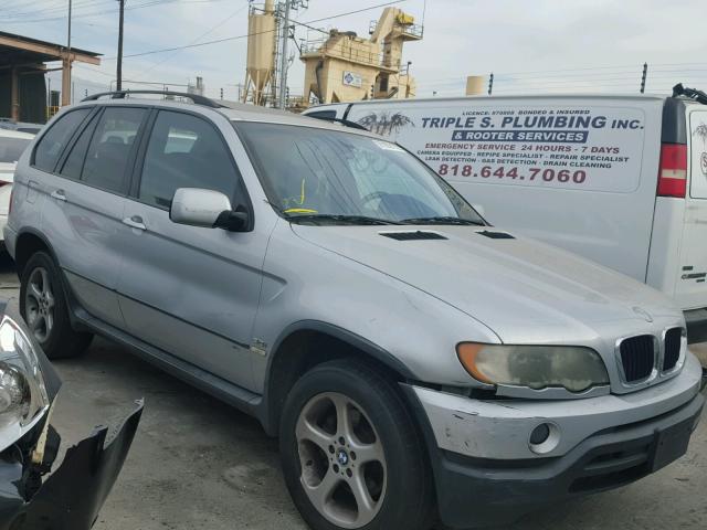 5UXFA53503LW24247 - 2003 BMW X5 3.0I GRAY photo 1