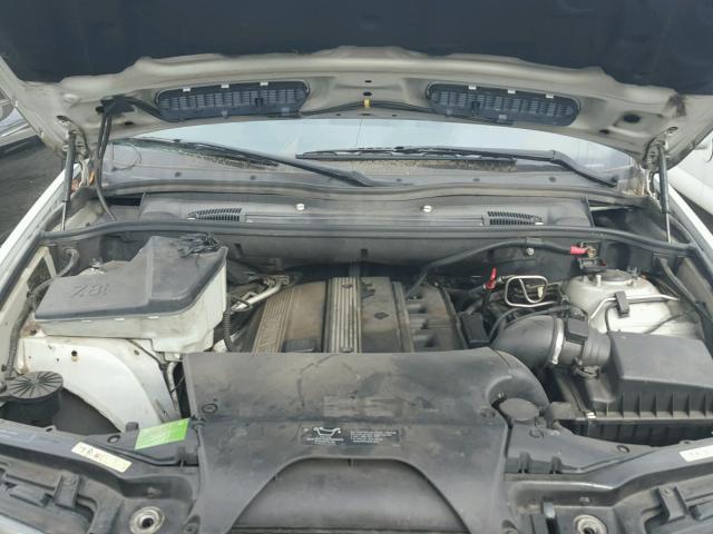 5UXFA53503LW24247 - 2003 BMW X5 3.0I GRAY photo 7