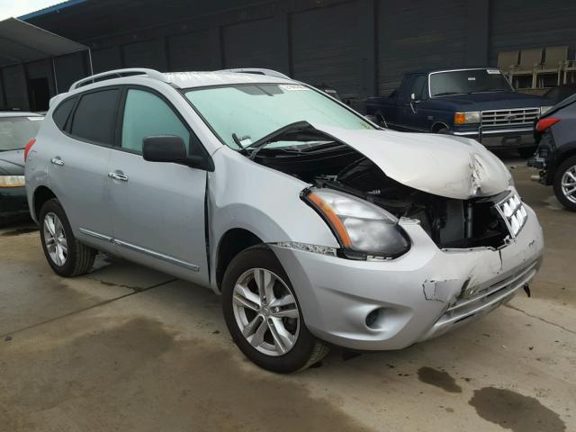 JN8AS5MT9FW657504 - 2015 NISSAN ROGUE SELE GRAY photo 1