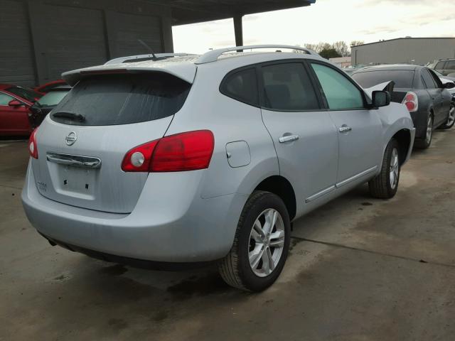 JN8AS5MT9FW657504 - 2015 NISSAN ROGUE SELE GRAY photo 4