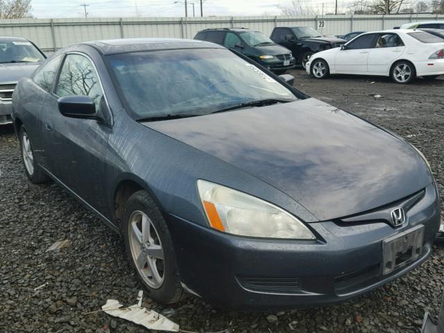 1HGCM72665A018517 - 2005 HONDA ACCORD EX CHARCOAL photo 1