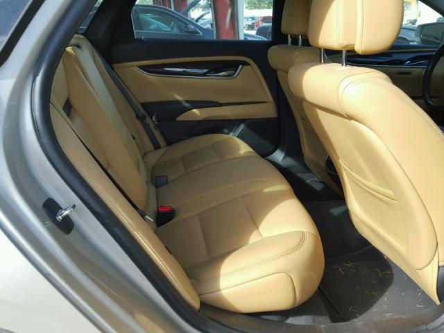 2G61M5S35E9228654 - 2014 CADILLAC XTS LUXURY GOLD photo 6