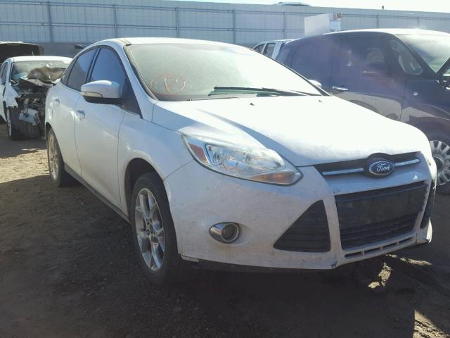 1FAHP3H20CL466297 - 2012 FORD FOCUS SEL WHITE photo 1