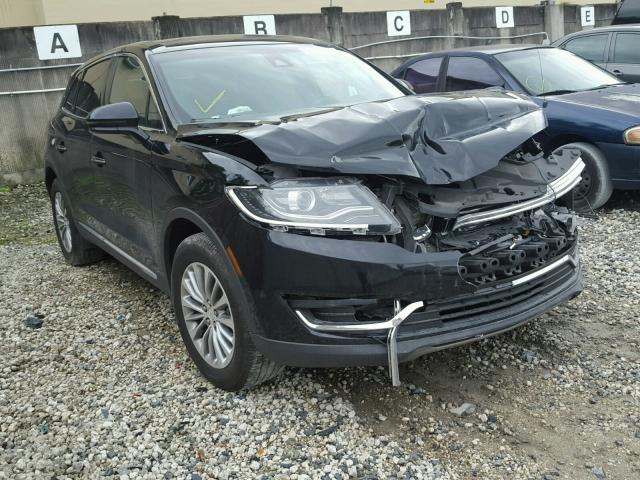 2LMTJ8KR2GBL59511 - 2016 LINCOLN MKX SELECT BLACK photo 1