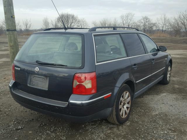 WVWVD63B73E401160 - 2003 VOLKSWAGEN PASSAT GLS GRAY photo 4