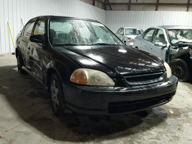 1HGEJ8641WL049664 - 1998 HONDA CIVIC EX BLACK photo 1