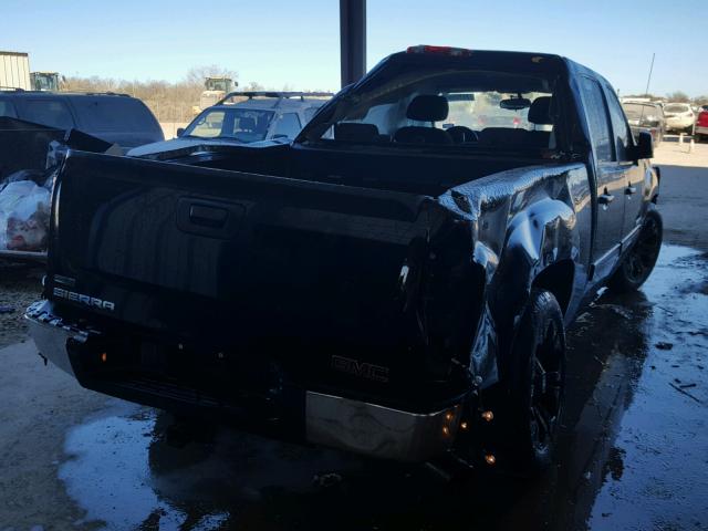 3GTP1UEA6CG149324 - 2012 GMC SIERRA C15 BLACK photo 4