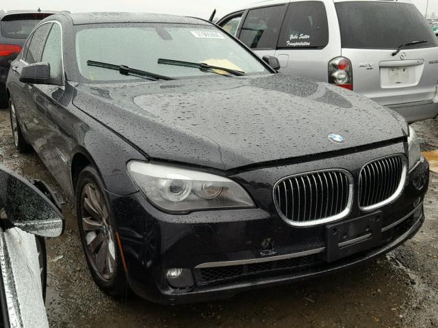 WBAKC8C50BC434195 - 2011 BMW ALPINA B7 BLACK photo 1