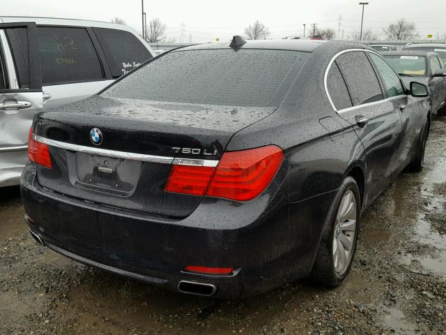 WBAKC8C50BC434195 - 2011 BMW ALPINA B7 BLACK photo 4