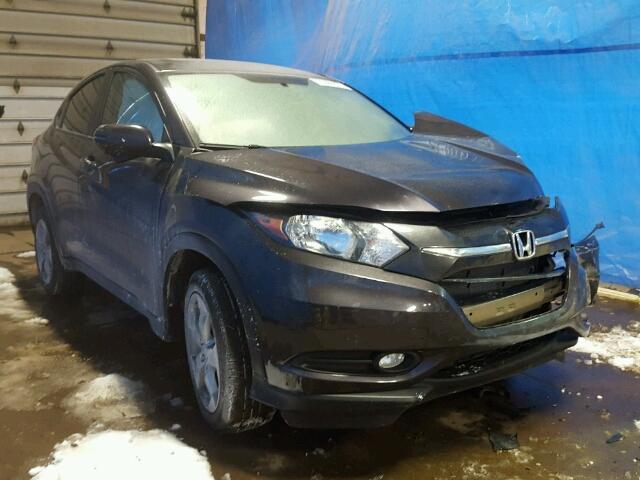 3CZRU6H54GM740554 - 2016 HONDA HR-V EX BLACK photo 1