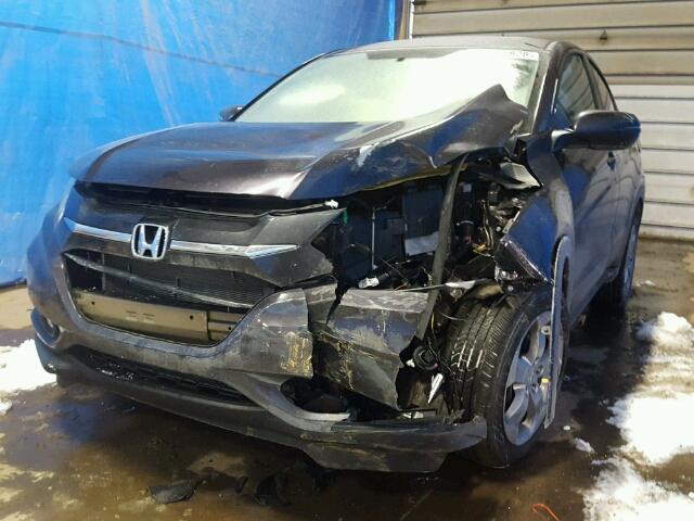 3CZRU6H54GM740554 - 2016 HONDA HR-V EX BLACK photo 9