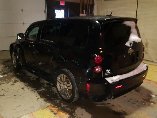 3GNCA63X58S672377 - 2008 CHEVROLET HHR SS 黑色 照片 3